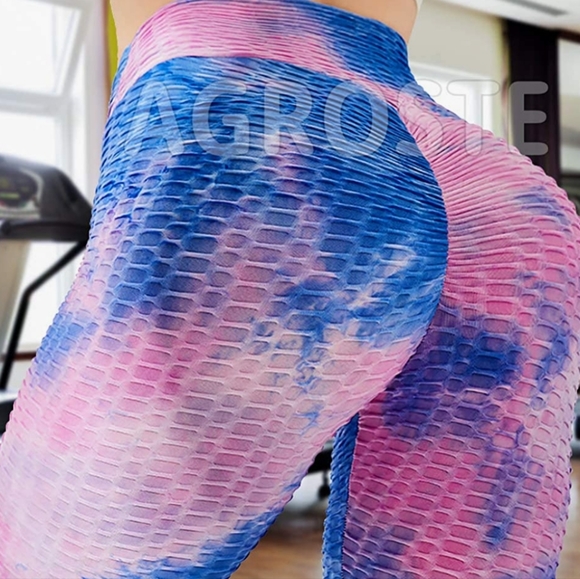 TikTok High waist yoga capri pants - Picture 5 of 6